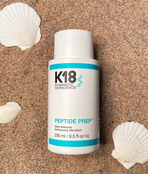 K18 Peptide prep detox shampoo