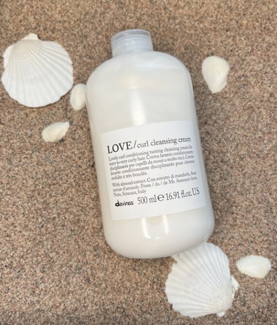 LOVE/curl cleansing crem