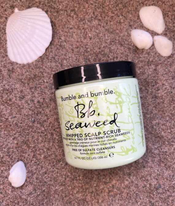 Seaweed Whipped Scalp Scrub