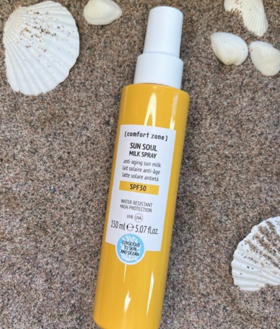 Sun soul milk spray spf30