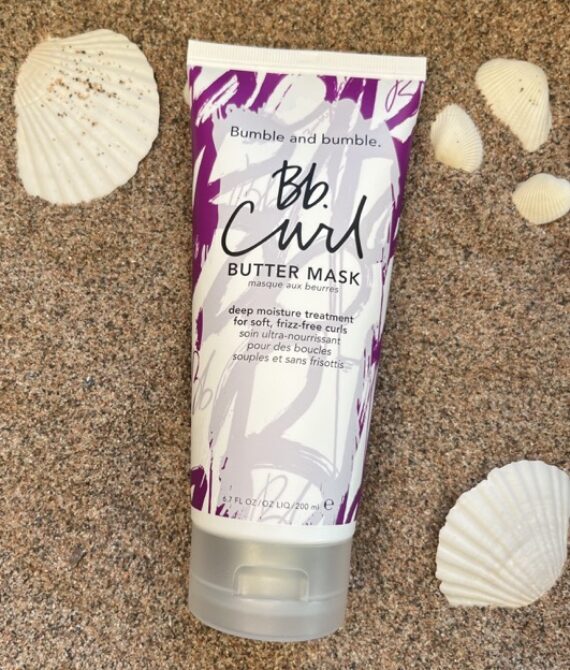 Curl butter mask