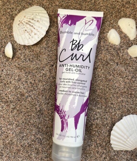 Curl anti-humidity gel-oil