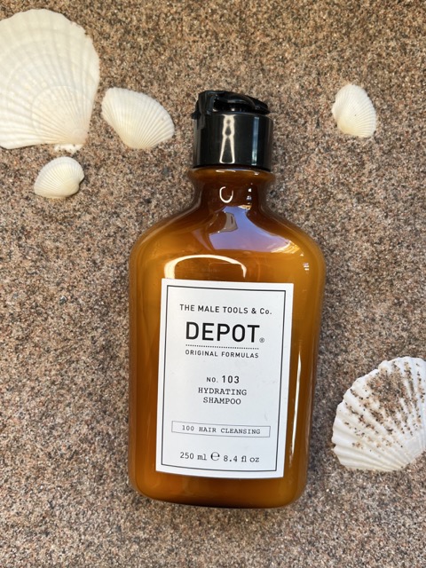 Depot No. 103 Hydrating Shampoo fuktighetsgivende sjampo for menn – Nalu Nalu Frisør