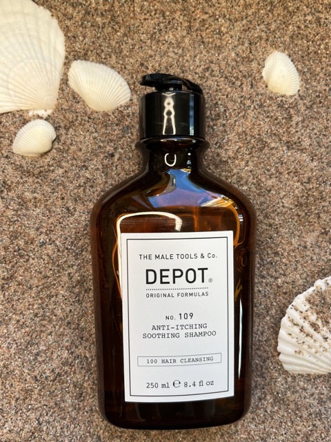 Depot No. 109 Anti-Itching Soothing Shampoo beroligende sjampo mot kløe – Nalu Nalu Frisør