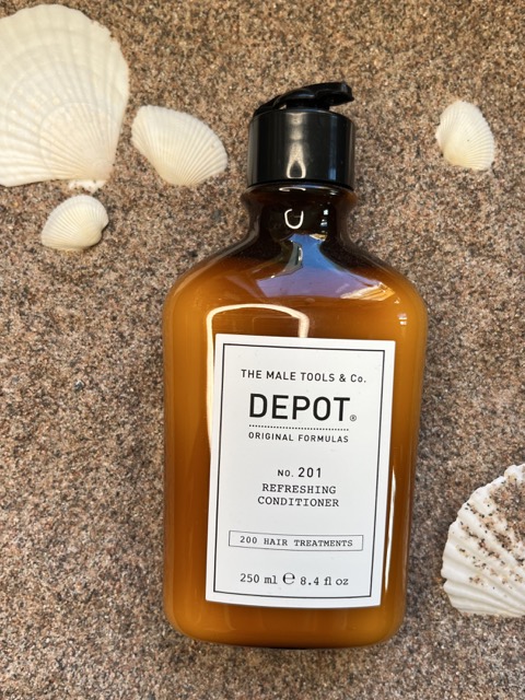 Depot No. 201 Refreshing Conditioner oppfriskende balsam for menn – Nalu Nalu Frisør