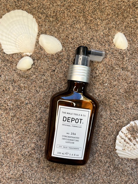 Depot No. 206 Concentrated Invigorating Lotion konsentrert hodebunnsbehandling – Nalu Nalu Frisør