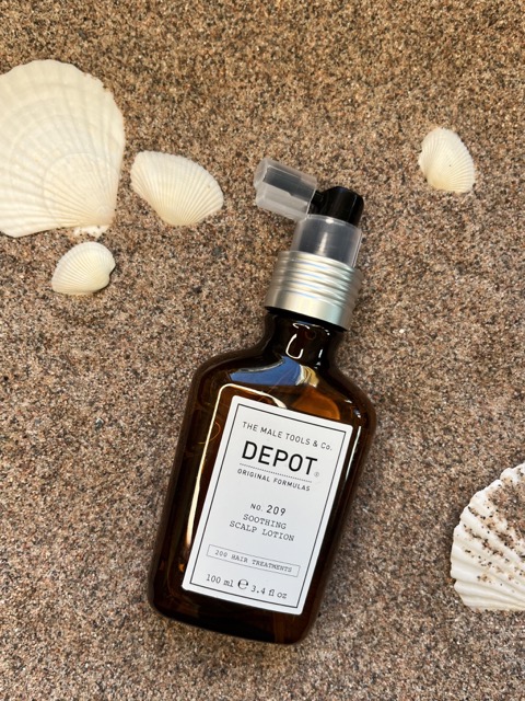 Depot No. 209 Soothing Scalp Lotion beroligende hodebunnsbehandling – Nalu Nalu Frisør