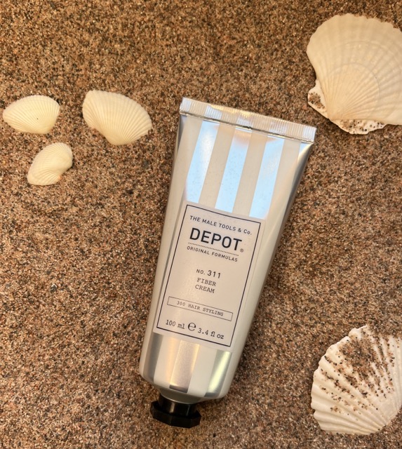 Depot No. 311 Fiber Cream fiberkrem for tekstur og elastisk hold – Nalu Nalu Frisør
