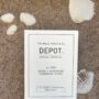 Depot No. 504 Beard & Moustache Cleansing Wipes renseservietter for skjegg og bart – Nalu Nalu Frisør