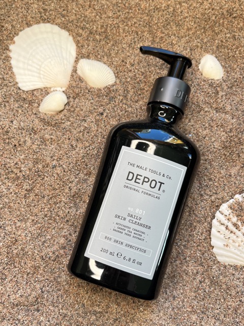 Depot No. 801 Daily Skin Cleanser mild ansiktsrens for daglig bruk – Nalu Nalu Frisør