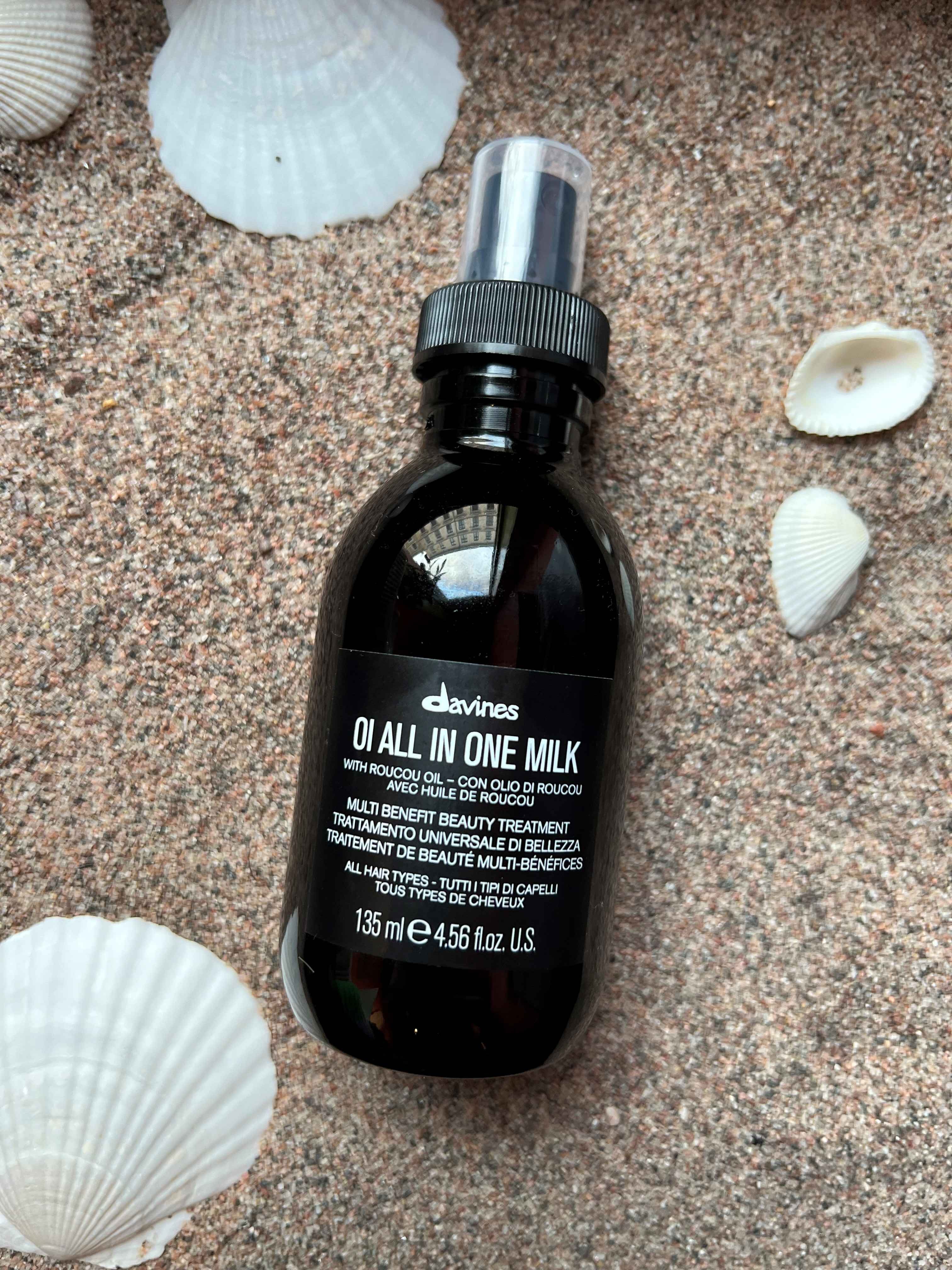 Davines OI All In One Milk varmebeskyttende og pleiende leave-in spray – Nalu Nalu Frisør