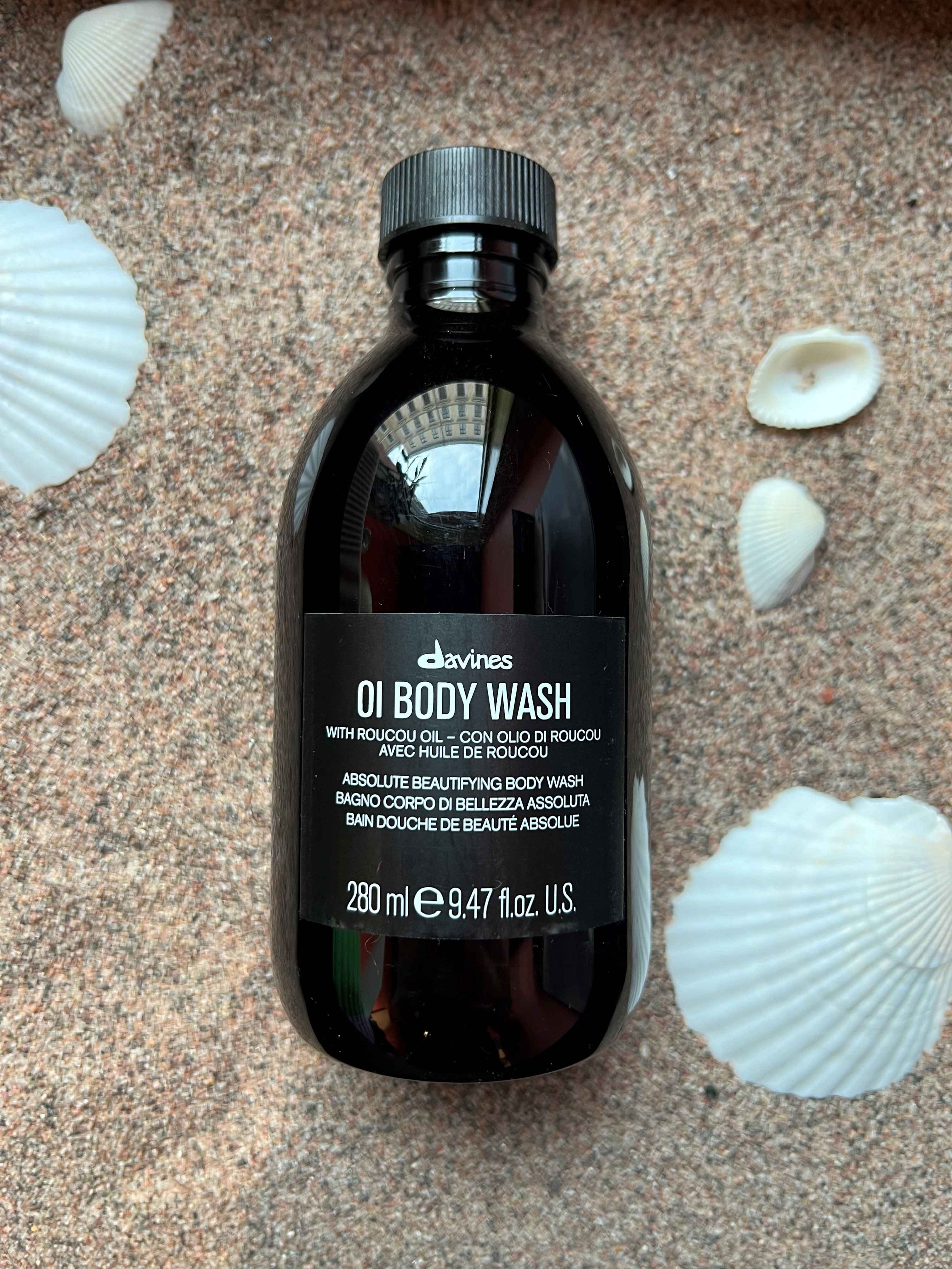 Davines OI Body Wash fuktighetsgivende og pleiende dusjsåpe – Nalu Nalu Frisør
