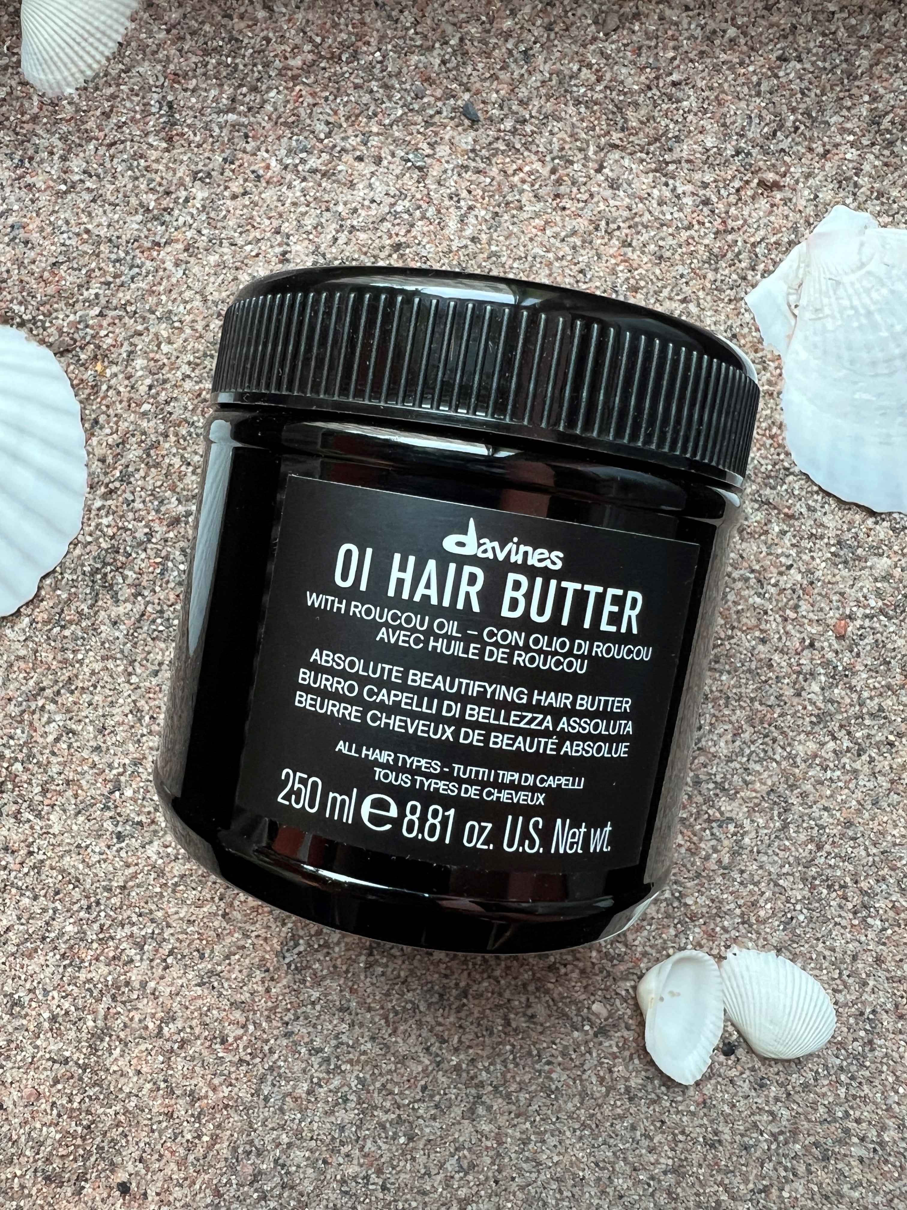 Davines OI Hair Butter næringsgivende hårmaske og hårsmør – Nalu Nalu Frisør