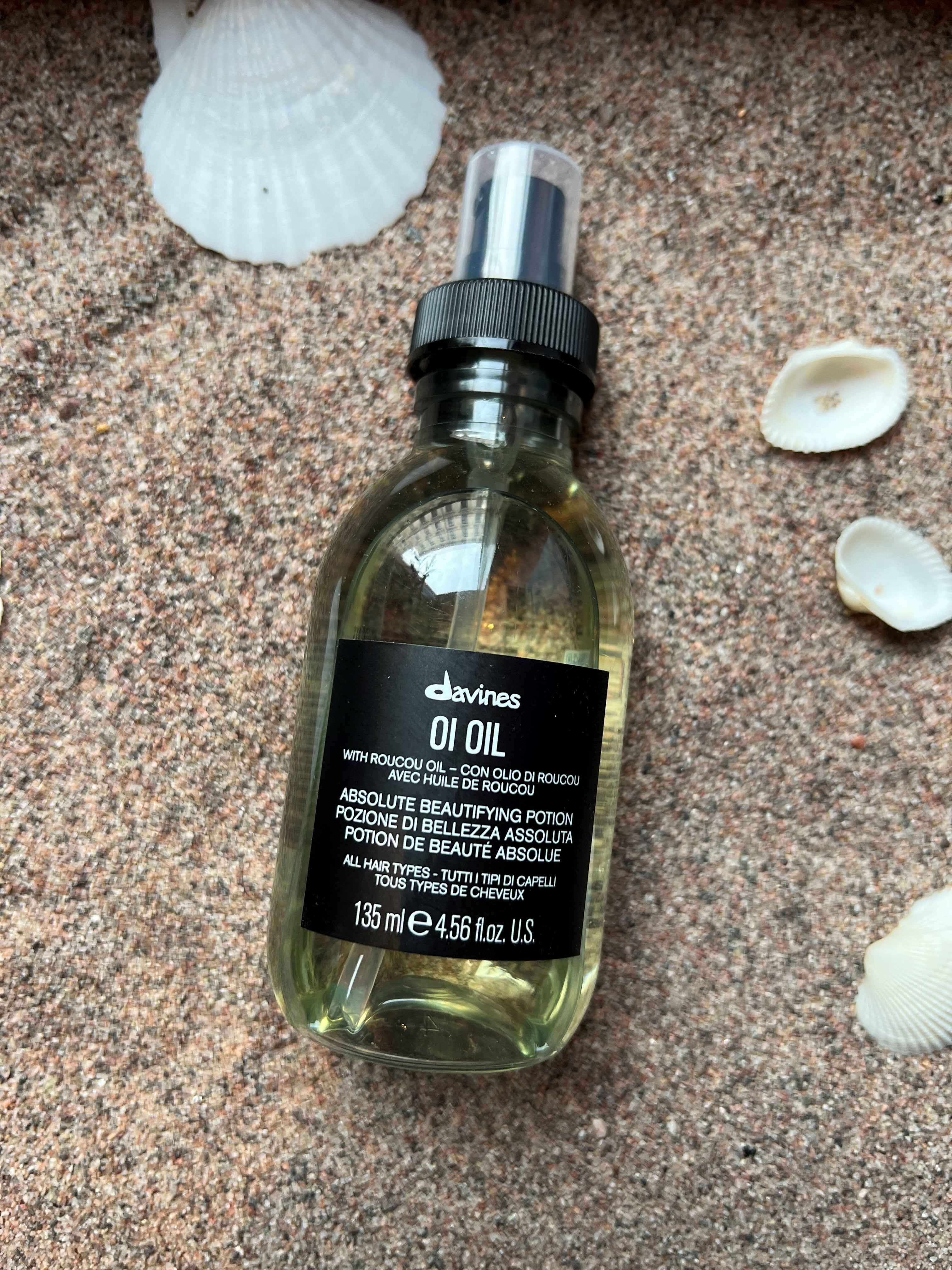 Davines OI Oil næringsgivende og glansgivende hårolje – Nalu Nalu Frisør