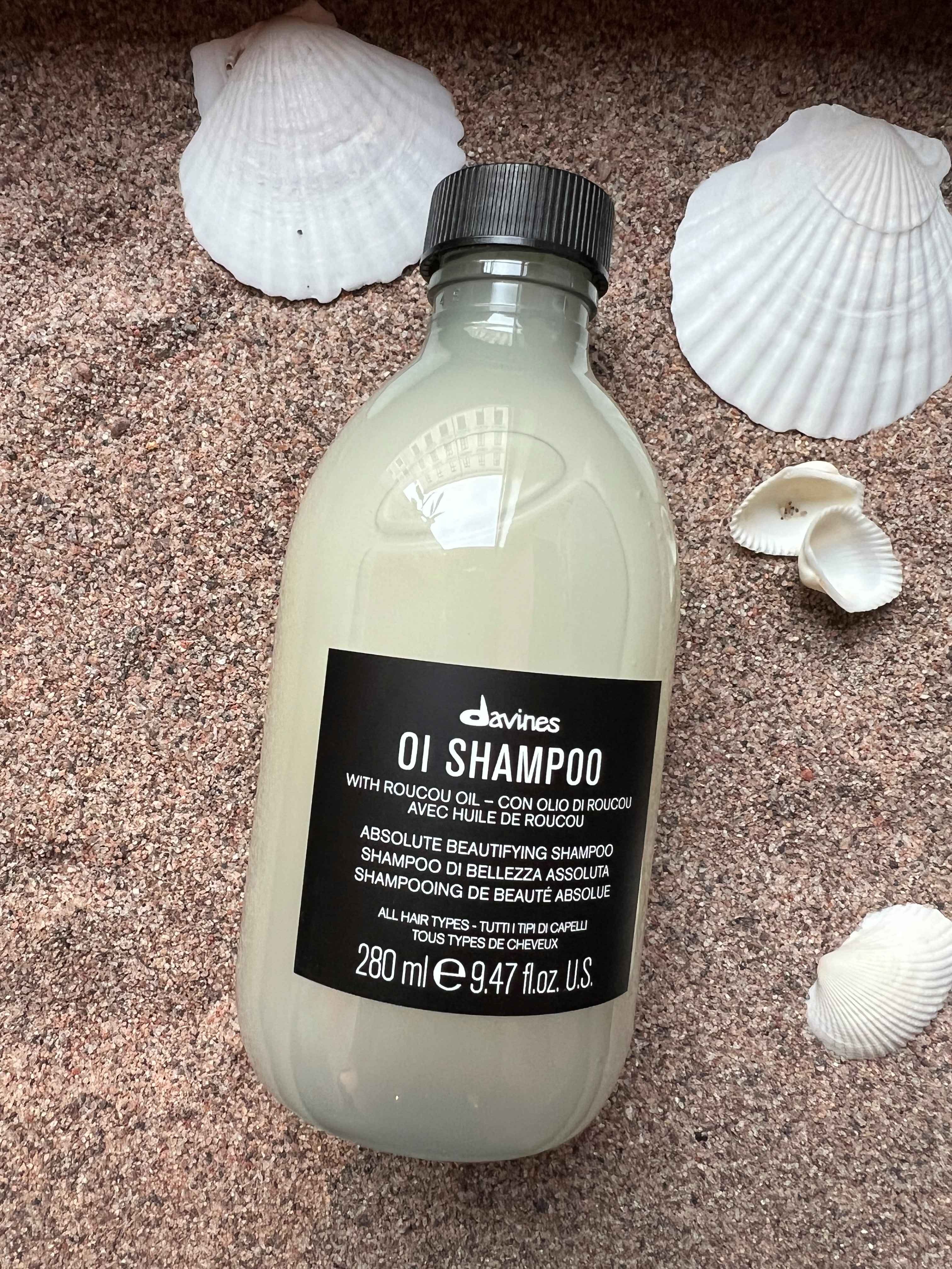 Davines OI Shampoo mykgjørende og glansgivende sjampo – Nalu Nalu Frisør