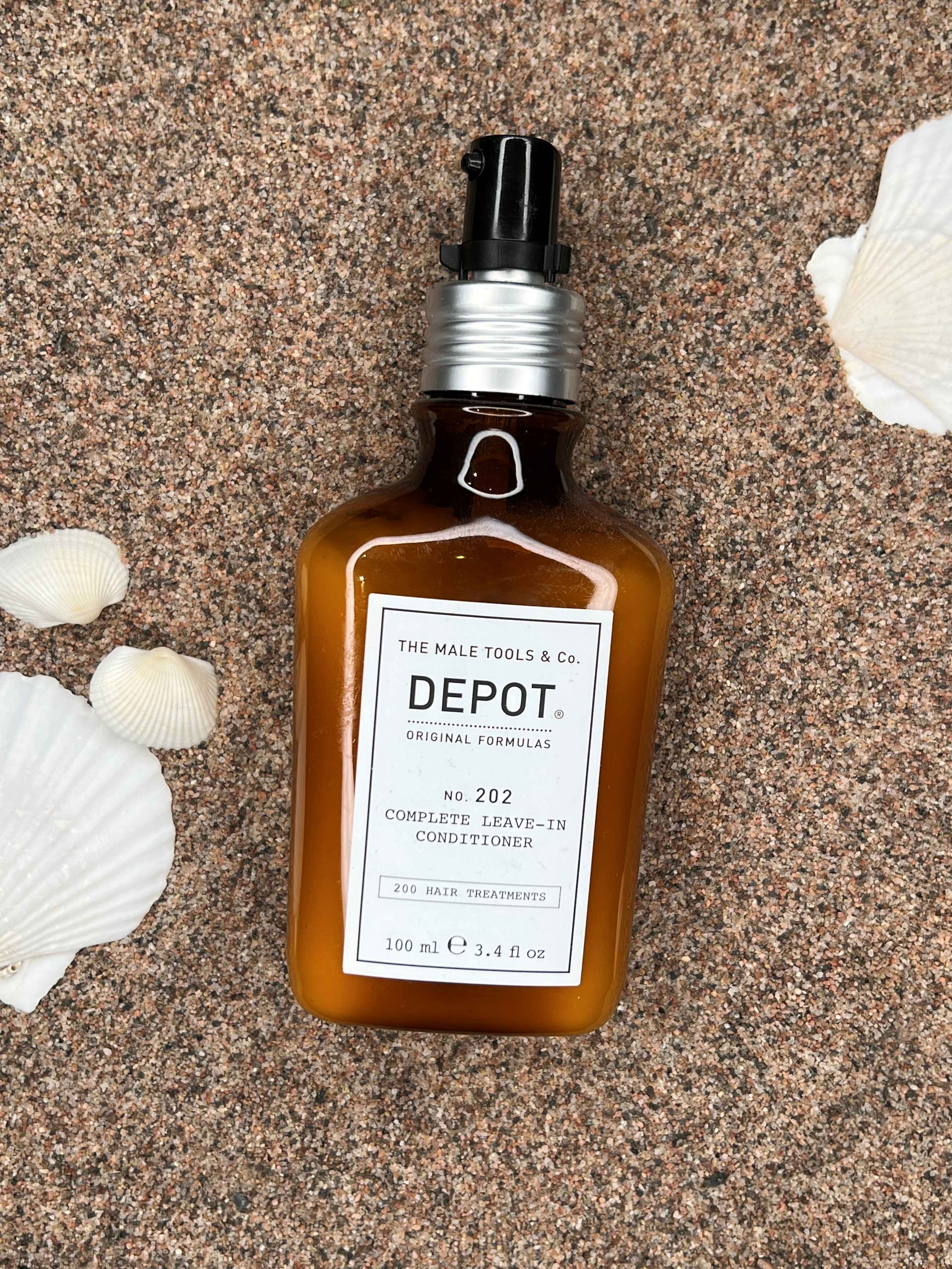 Depot No. 202 Complete Leave-In Conditioner pleiende leave-in balsam – Nalu Nalu Frisør
