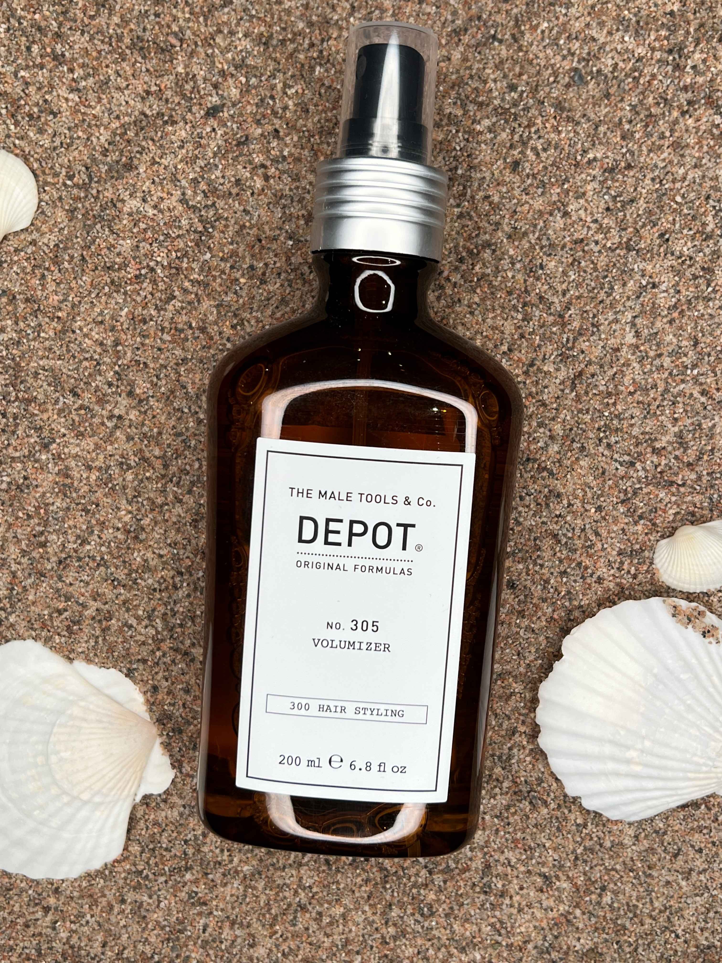 Depot No. 305 Volumizer volumgivende stylingspray – Nalu Nalu Frisør