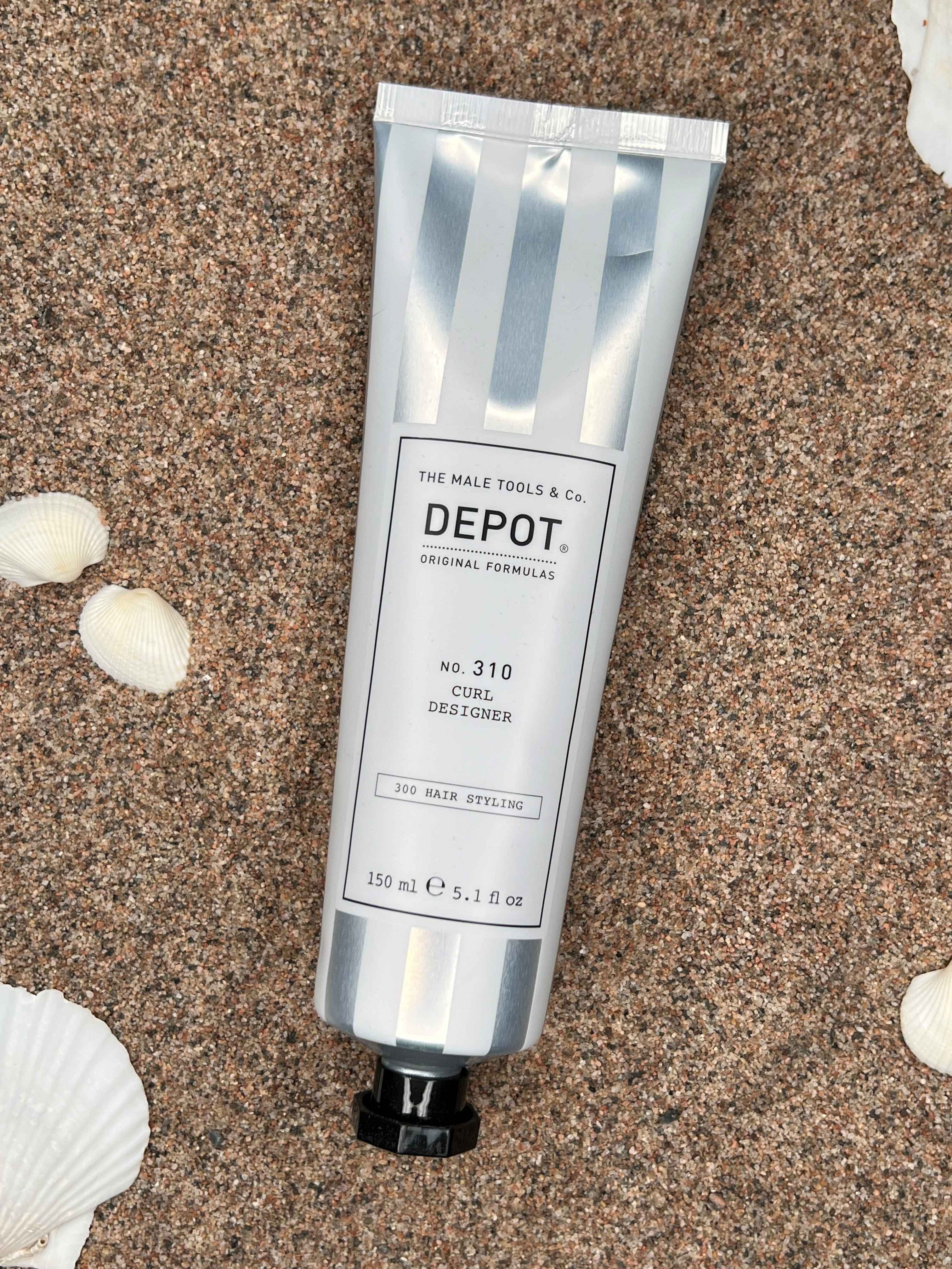 Depot No. 310 Curl Designer krøllekrem for definisjon og hold – Nalu Nalu Frisør