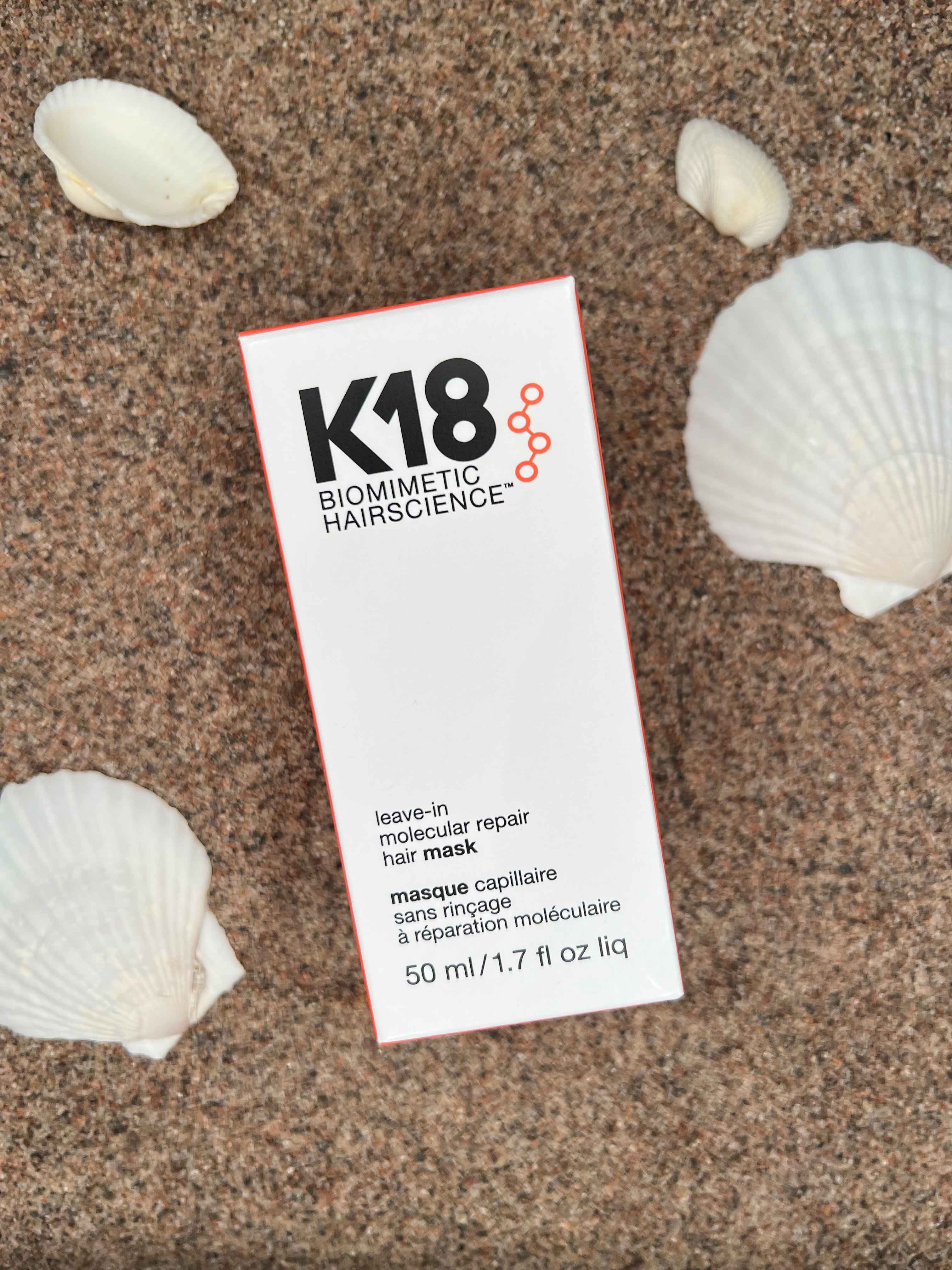 K18 Leave-In Molecular Repair Hair Mask gjenoppbyggende hårmaske – Nalu Nalu Frisør