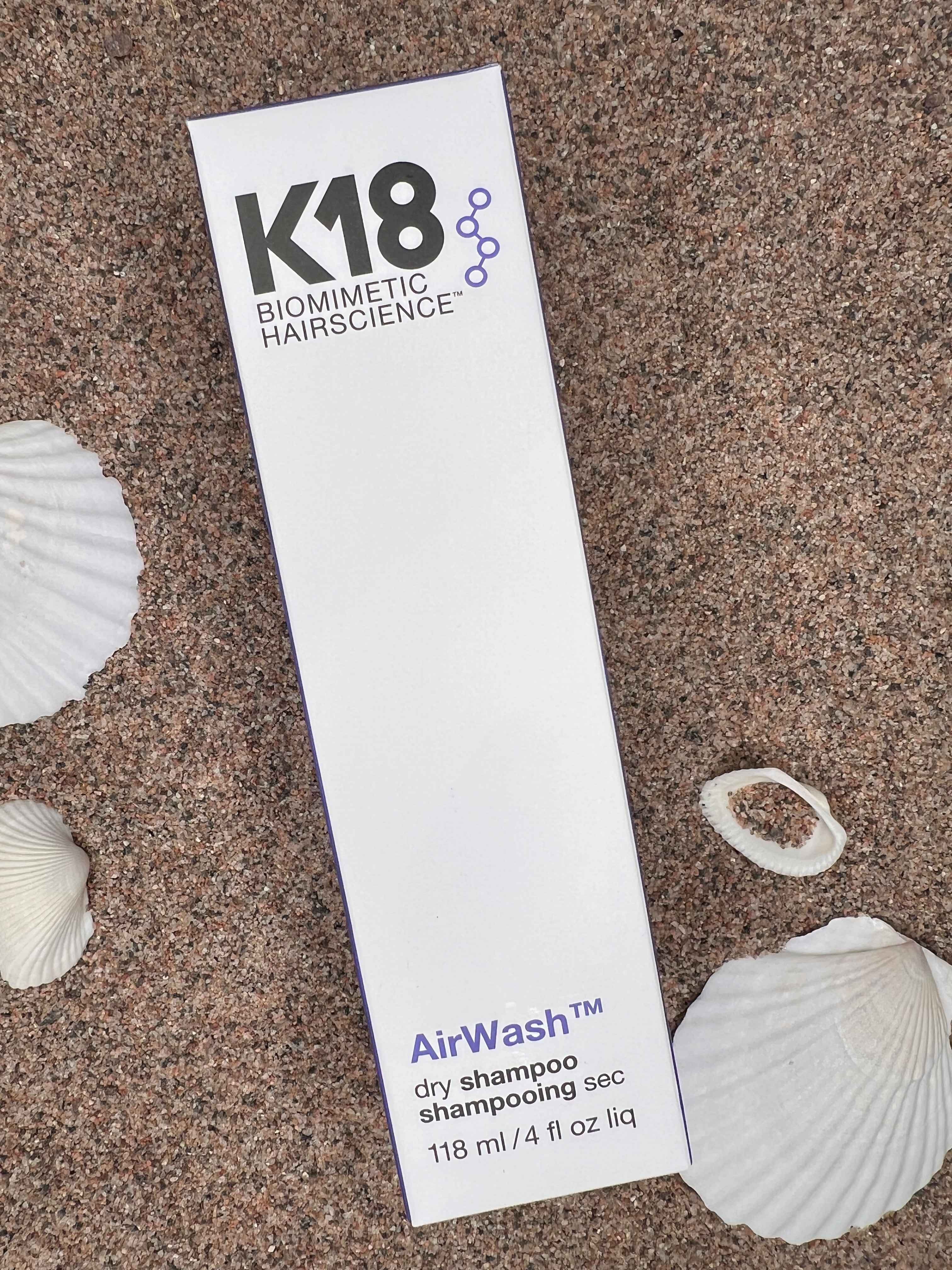 K18 AirWash Dry Shampoo oppfriskende tørrsjampo – Nalu Nalu Frisør