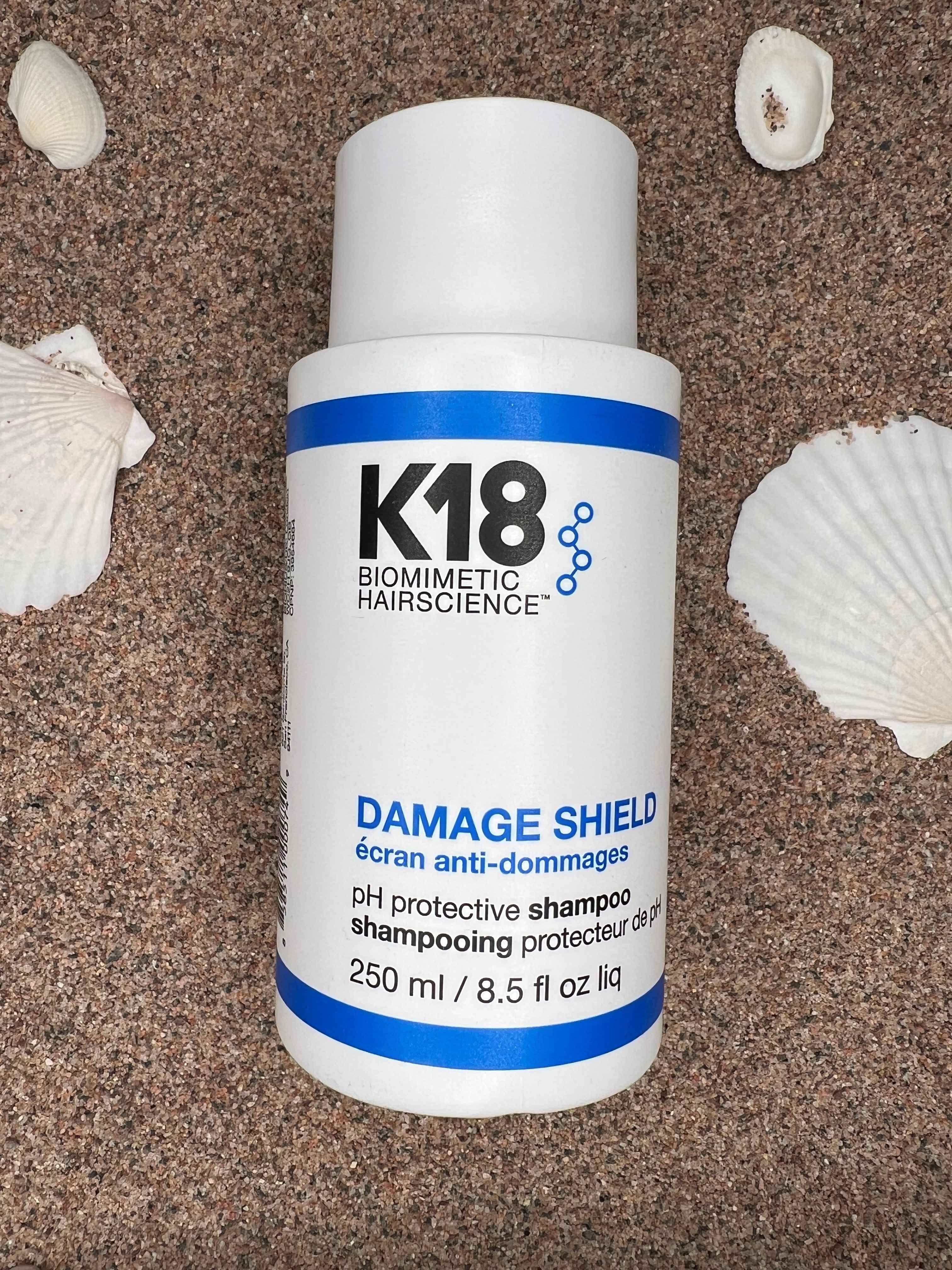 K18 Damage Shield pH Protective Shampoo skånsom og beskyttende sjampo – Nalu Nalu Frisør