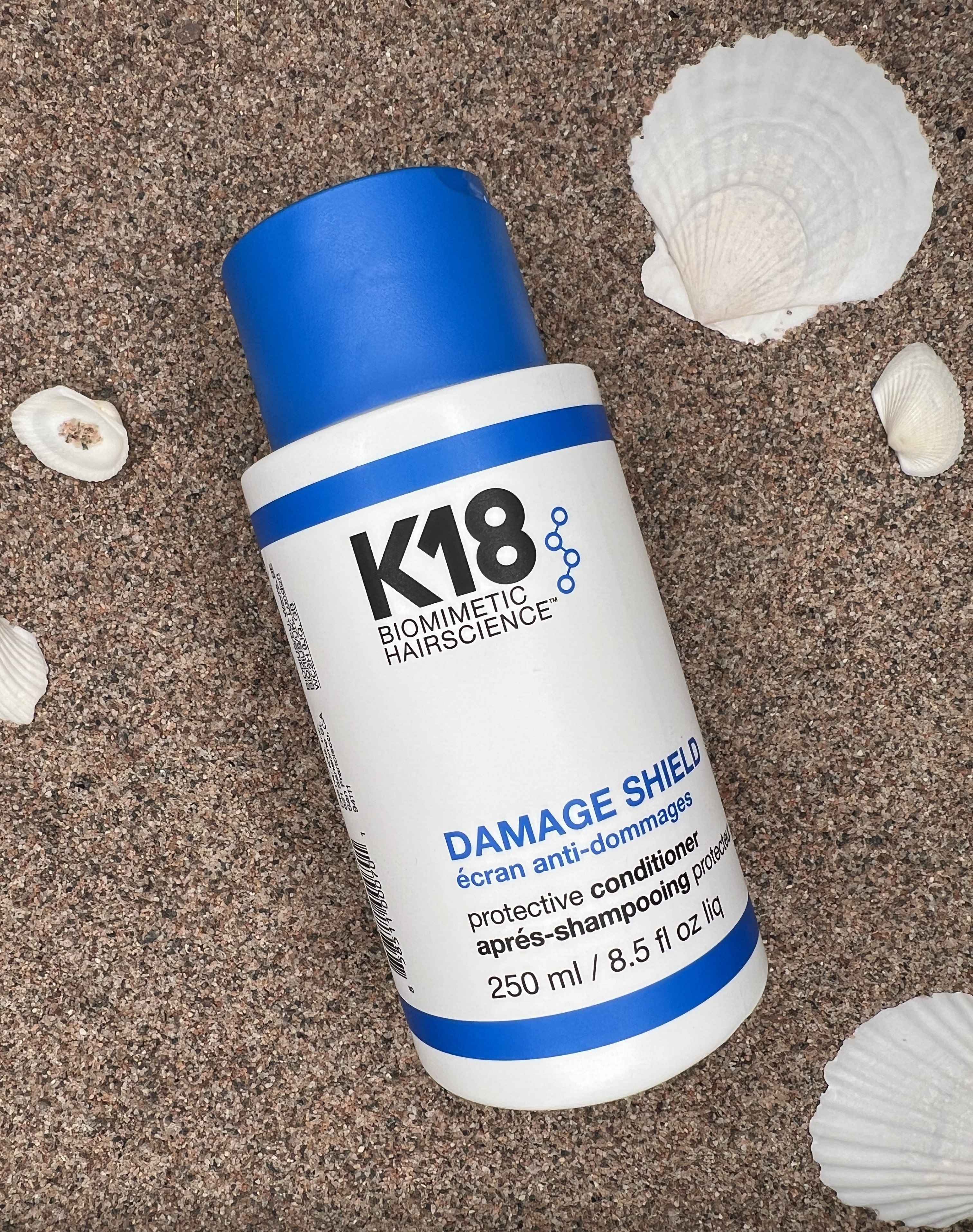 K18 Damage Shield Protective Conditioner pleiende og beskyttende balsam – Nalu Nalu Frisør