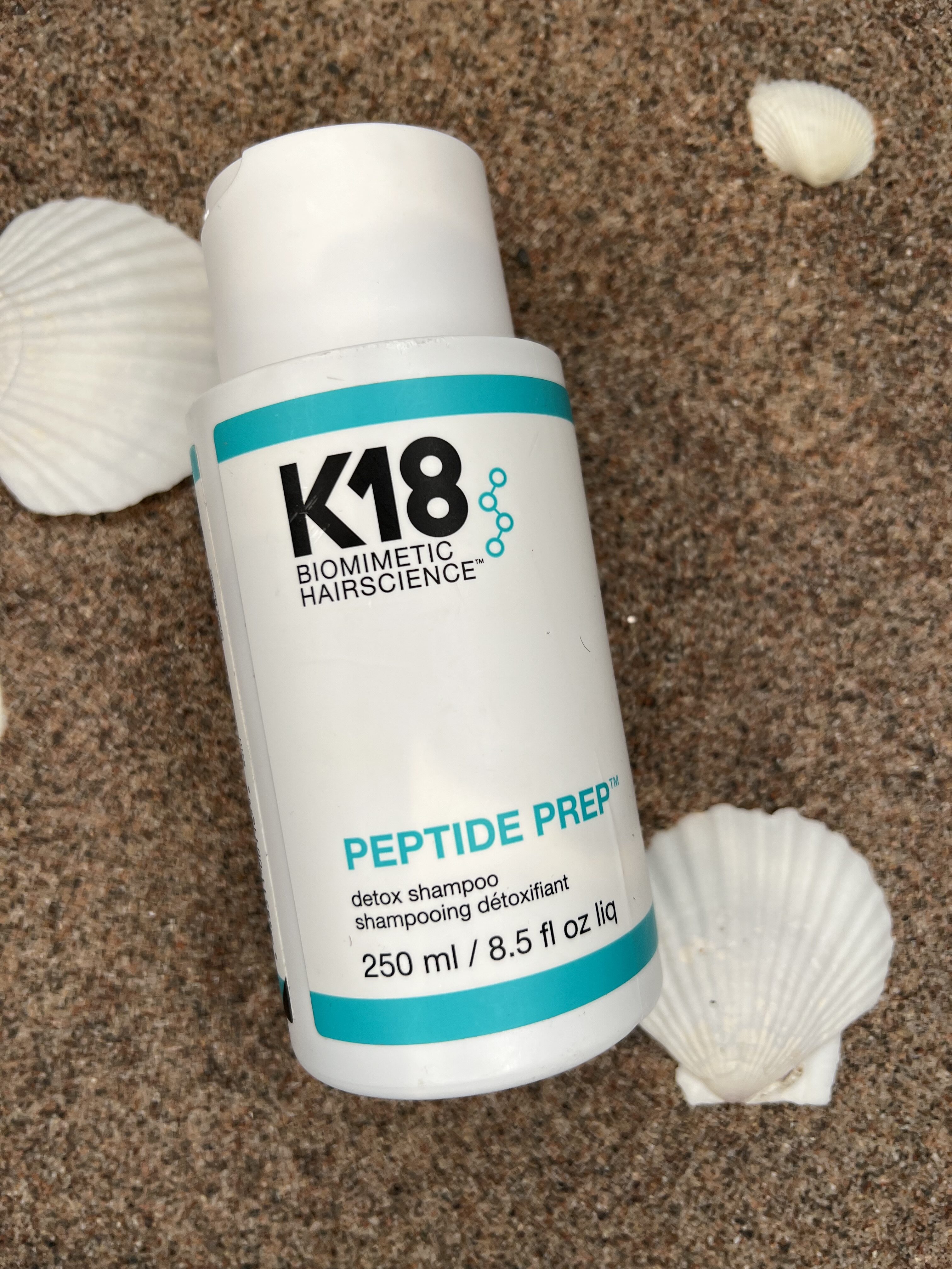 K18 Peptide Prep Detox Shampoo dyptrensende sjampo – Nalu Nalu Frisør