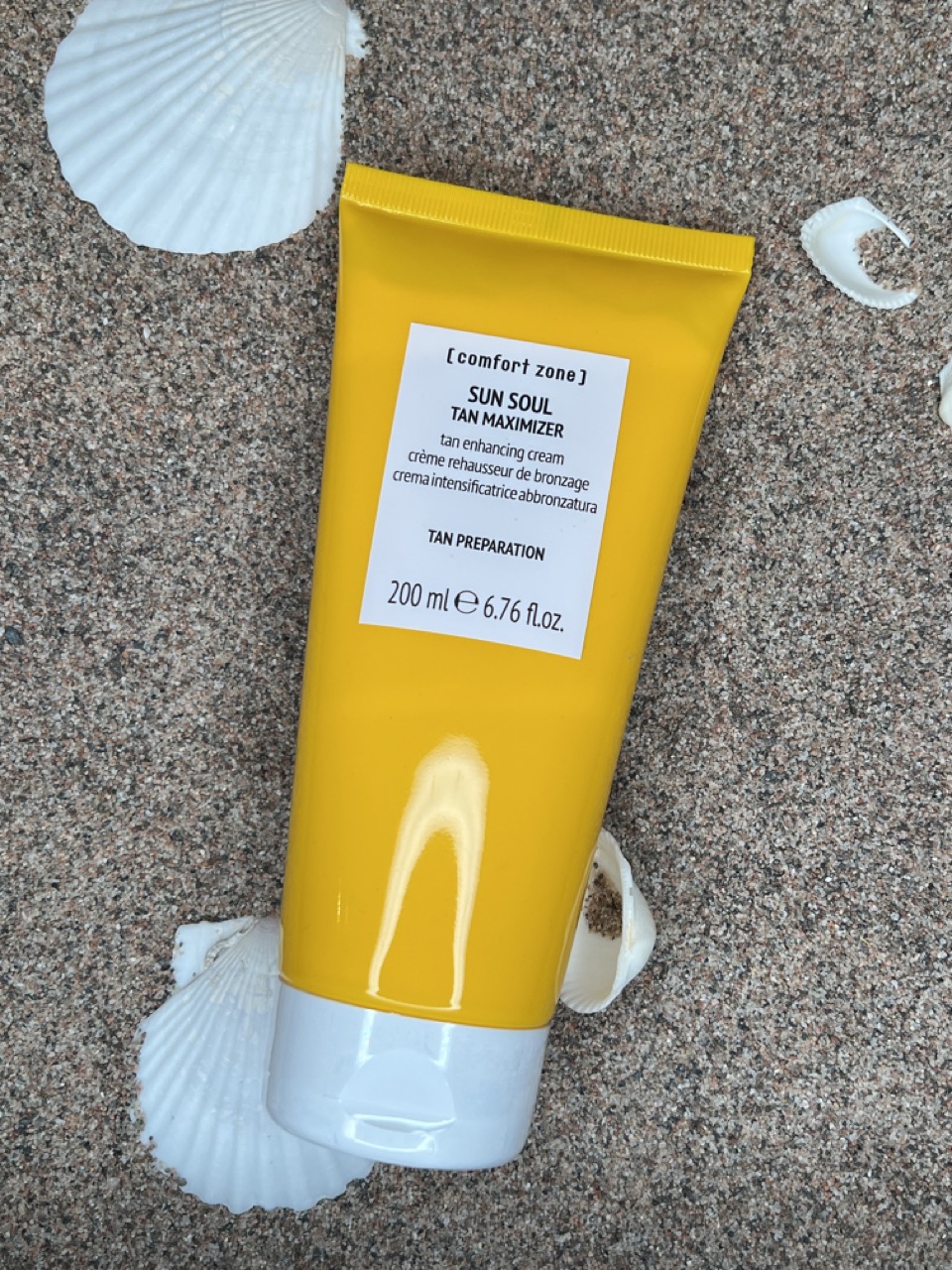Comfort Zone Sun Soul Tan Maximizer forberedende krem for soling og dypere glød – Nalu Nalu Frisør