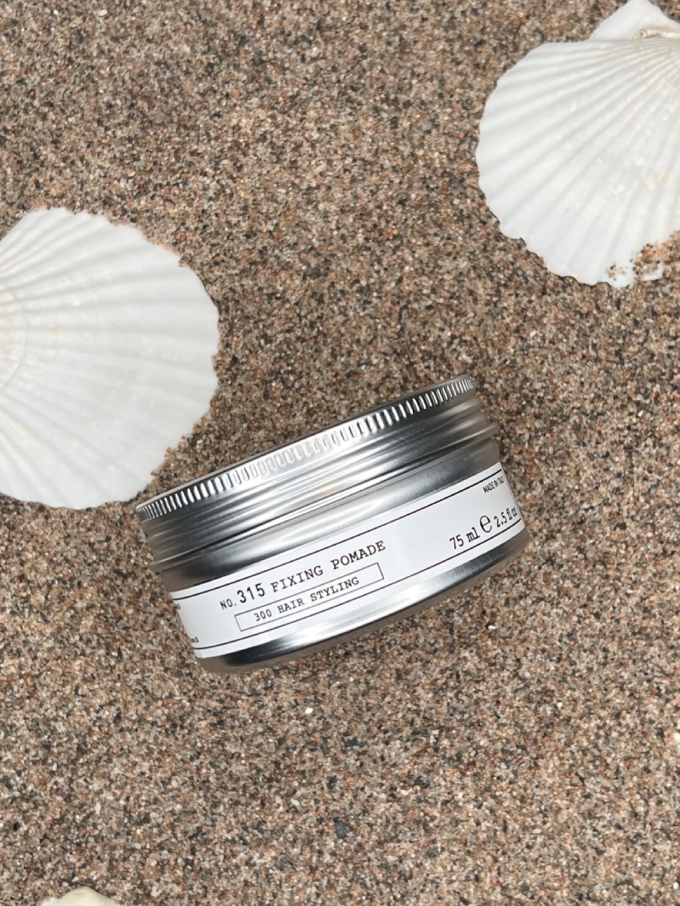 Depot No. 315 Fixing Pomade stylingpomade med sterkt hold og glans – Nalu Nalu Frisør