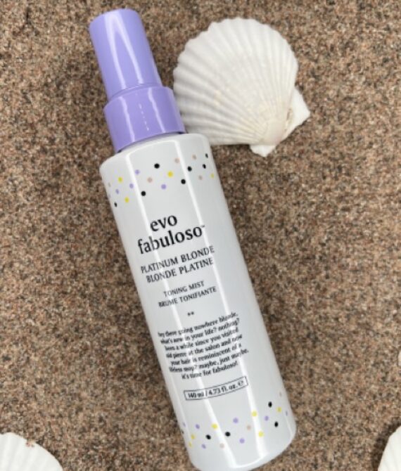 EVO Fabuloso Platinum Blonde Mist