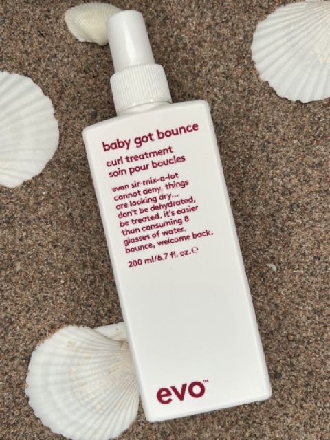 Evo Baby Got Bounce Curl Treatment fuktighetsgivende krøllebehandling – Nalu Nalu Frisør