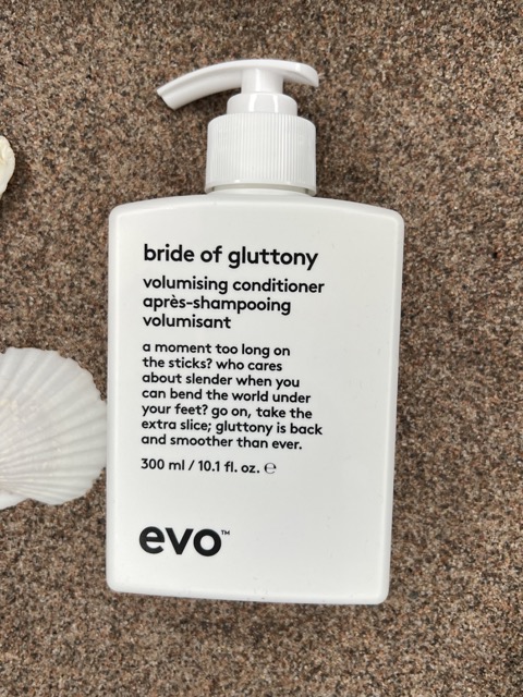 Evo Bride Of Gluttony Volumising Conditioner volumgivende balsam for tynt hår – Nalu Nalu Frisør