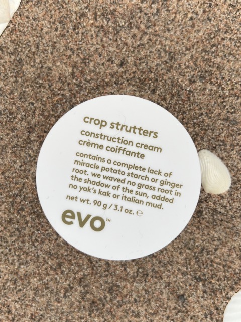 Evo Crop Strutters Construction Cream stylingkrem for medium hold og tekstur – Nalu Nalu Frisør
