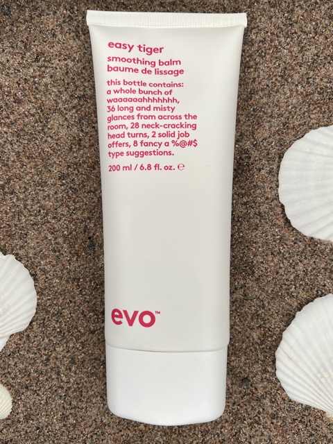 Evo Easy Tiger Smoothing Balm glattende krem for frizz og kontroll – Nalu Nalu Frisør
