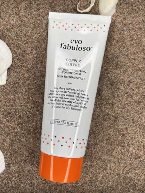 Evo Fabuloso Copper Colour Depositing Conditioner fargebalsam for kobber og varme nyanser – Nalu Nalu Frisør