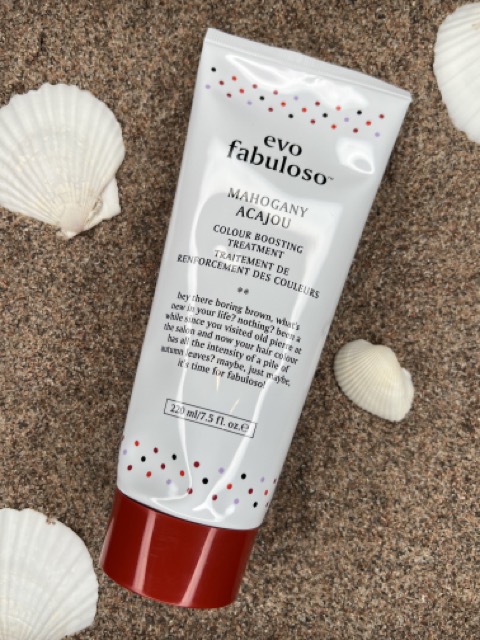 Evo Fabuloso Mahogany Colour Boosting Treatment fargekur for mahogni og varme brune toner – Nalu Nalu Frisør