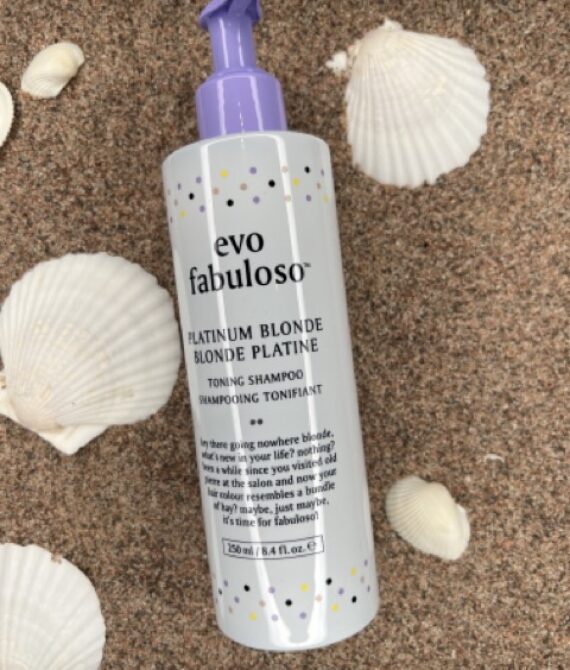 EVO Fabuloso Platinum Blonde Shampoo