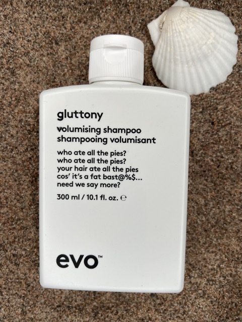 Evo Gluttony Volumising Shampoo volumgivende sjampo for tynt hår – Nalu Nalu Frisør