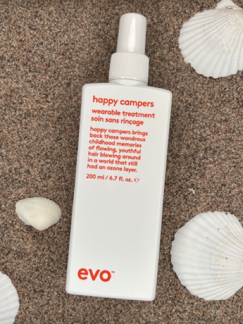 Evo Happy Campers Wearable Treatment leave-in kur for fuktighet og beskyttelse – Nalu Nalu Frisør