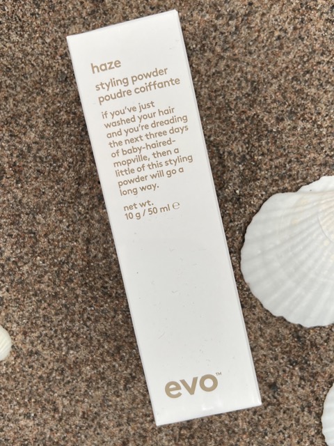 Evo Haze Styling Powder volumgivende hårpudder for matthet og tekstur – Nalu Nalu Frisør