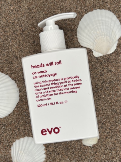 Evo Heads Will Roll Co-Wash fuktighetsgivende vaskebalsam for krøllete hår – Nalu Nalu Frisør