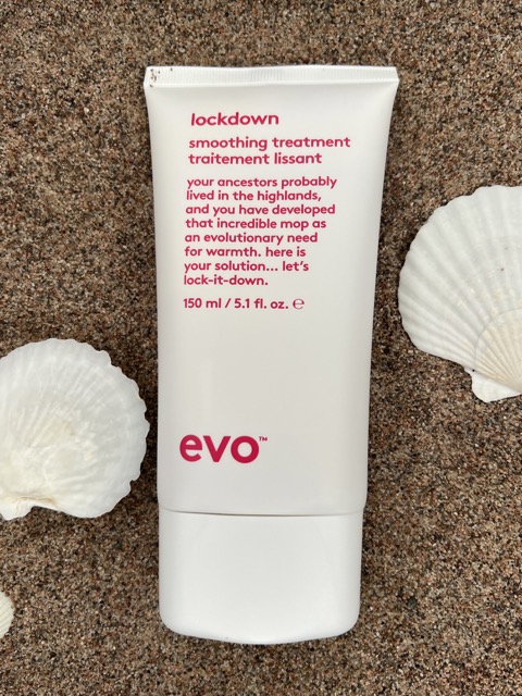 Evo Lockdown Smoothing Treatment glattende kur for krusete hår – Nalu Nalu Frisør