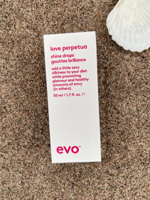 Evo Love Perpetua Shine Drops glansdråper for anti-frizz og fuktighet – Nalu Nalu Frisør