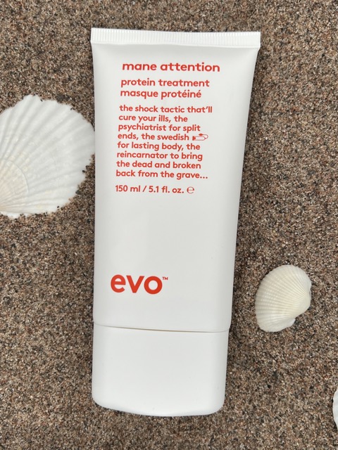 Evo Mane Attention Protein Treatment oppbyggende proteinhårkur for skadet hår – Nalu Nalu Frisør