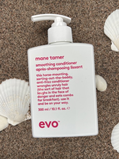 Evo Mane Tamer Smoothing Conditioner glattende balsam mot frizz – Nalu Nalu Frisør