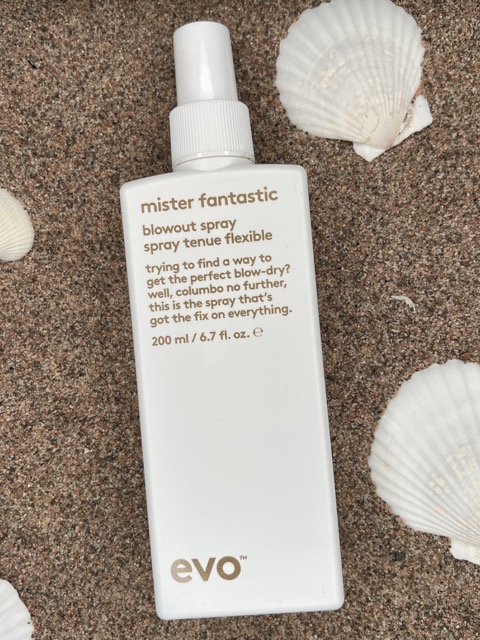 Evo Mister Fantastic Blowout Spray fønespray for varmebeskyttelse og hold – Nalu Nalu Frisør