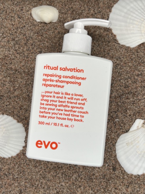 Evo Ritual Salvation Repairing Conditioner gjenoppbyggende balsam for skadet hår – Nalu Nalu Frisør