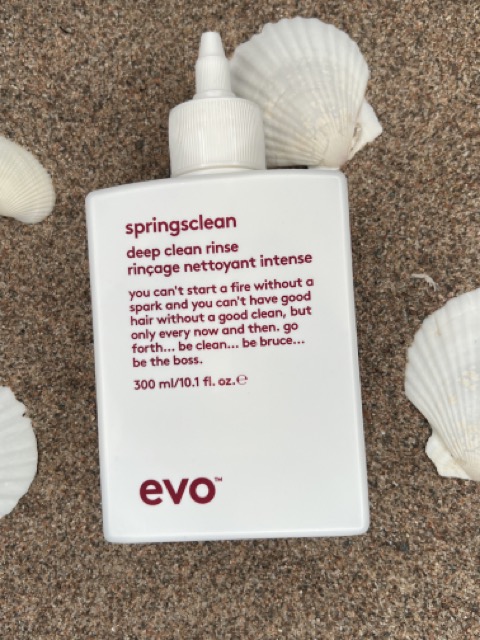 Evo Springsclean Deep Clean Rinse dyptrensende hodebunnsrens – Nalu Nalu Frisør