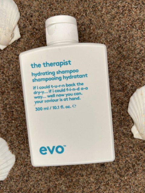 Evo The Therapist Hydrating Shampoo fuktighetsgivende sjampo – Nalu Nalu Frisør