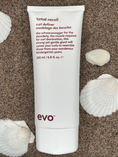 Evo Total Recoil Curl Definer definerende krøllekrem – Nalu Nalu Frisør